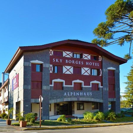 Apart-Hotel Em Gramado, Padrao 4 Estrelas, No Centro Luaran gambar
