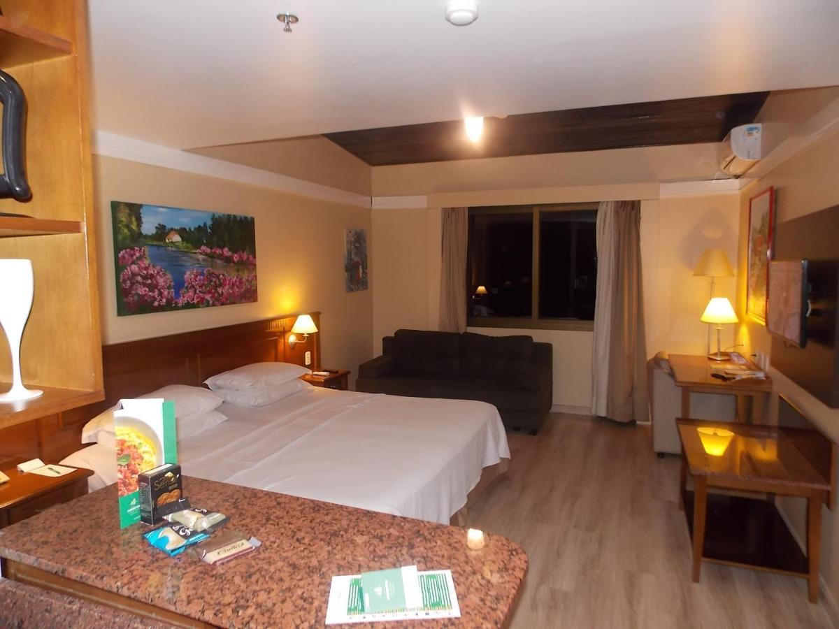 Apart-Hotel Em Gramado, Padrao 4 Estrelas, No Centro Luaran gambar