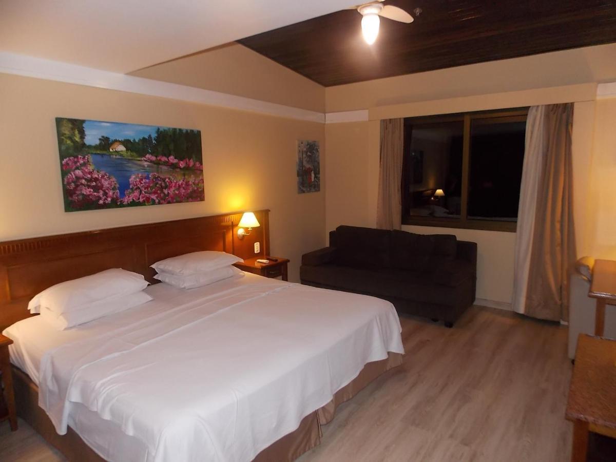 Apart-Hotel Em Gramado, Padrao 4 Estrelas, No Centro Luaran gambar