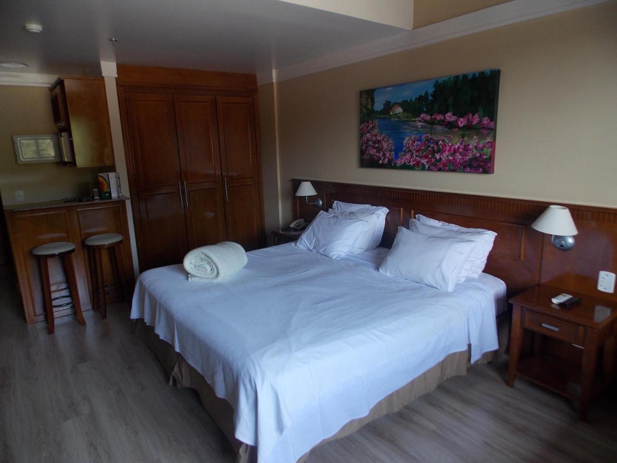 Apart-Hotel Em Gramado, Padrao 4 Estrelas, No Centro Luaran gambar