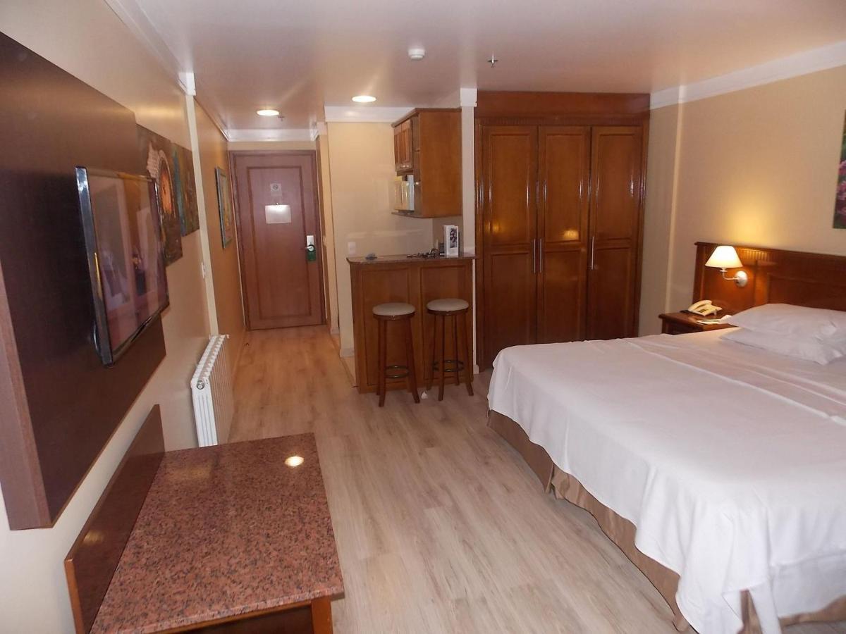 Apart-Hotel Em Gramado, Padrao 4 Estrelas, No Centro Luaran gambar