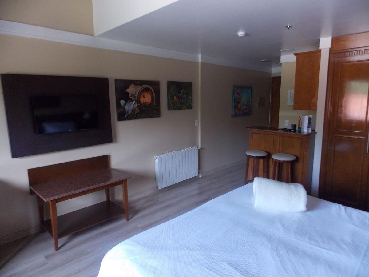 Apart-Hotel Em Gramado, Padrao 4 Estrelas, No Centro Luaran gambar