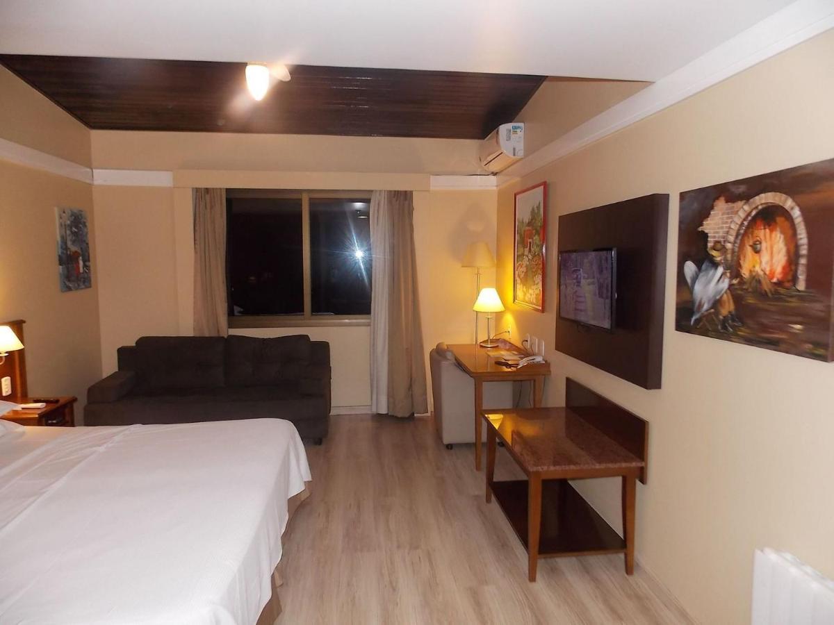 Apart-Hotel Em Gramado, Padrao 4 Estrelas, No Centro Luaran gambar