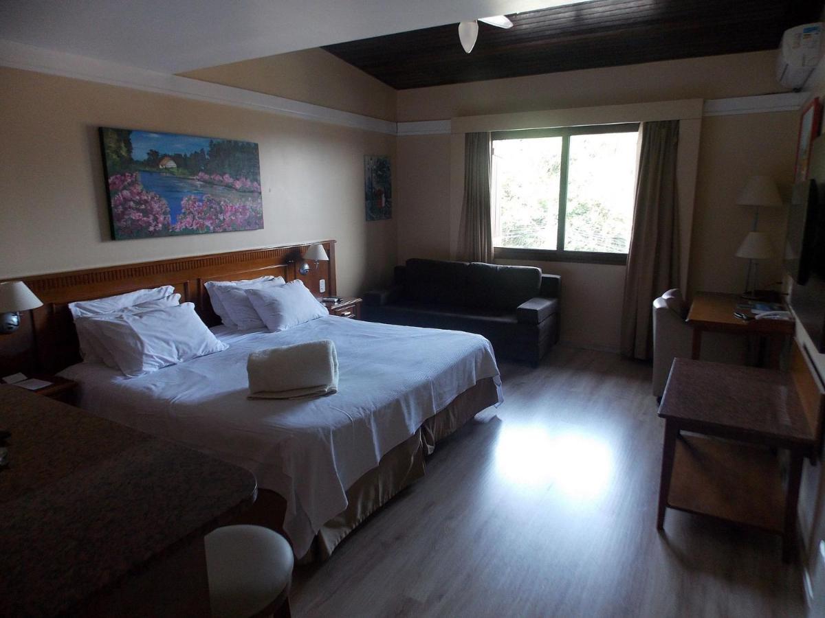 Apart-Hotel Em Gramado, Padrao 4 Estrelas, No Centro Luaran gambar