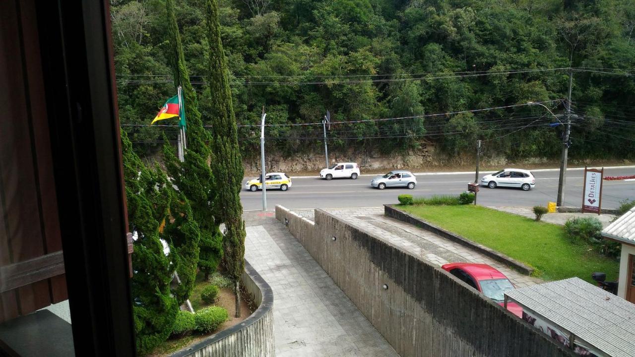 Apart-Hotel Em Gramado, Padrao 4 Estrelas, No Centro Luaran gambar