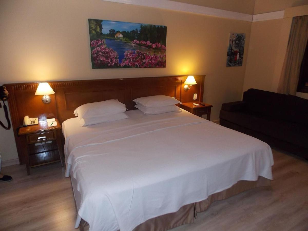 Apart-Hotel Em Gramado, Padrao 4 Estrelas, No Centro Luaran gambar