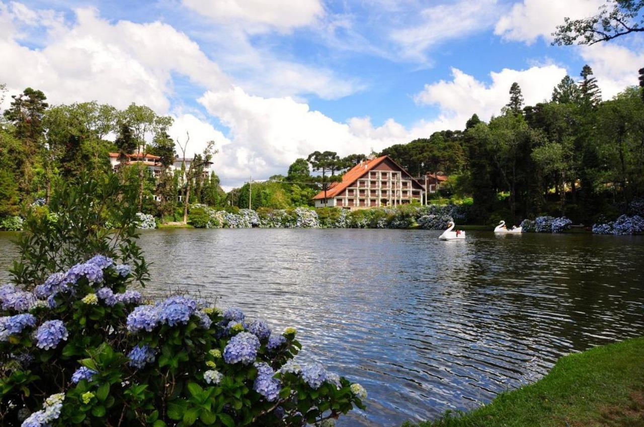 Apart-Hotel Em Gramado, Padrao 4 Estrelas, No Centro Luaran gambar
