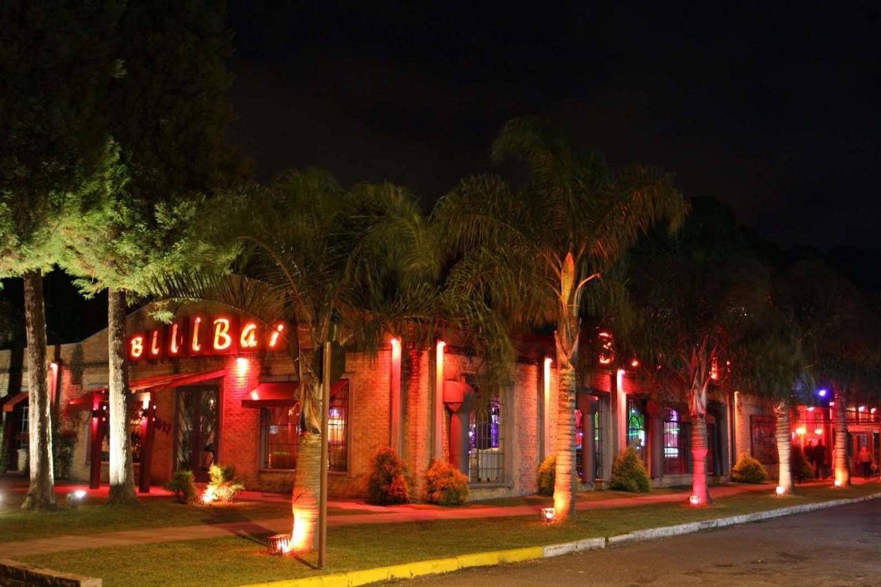 Apart-Hotel Em Gramado, Padrao 4 Estrelas, No Centro Luaran gambar