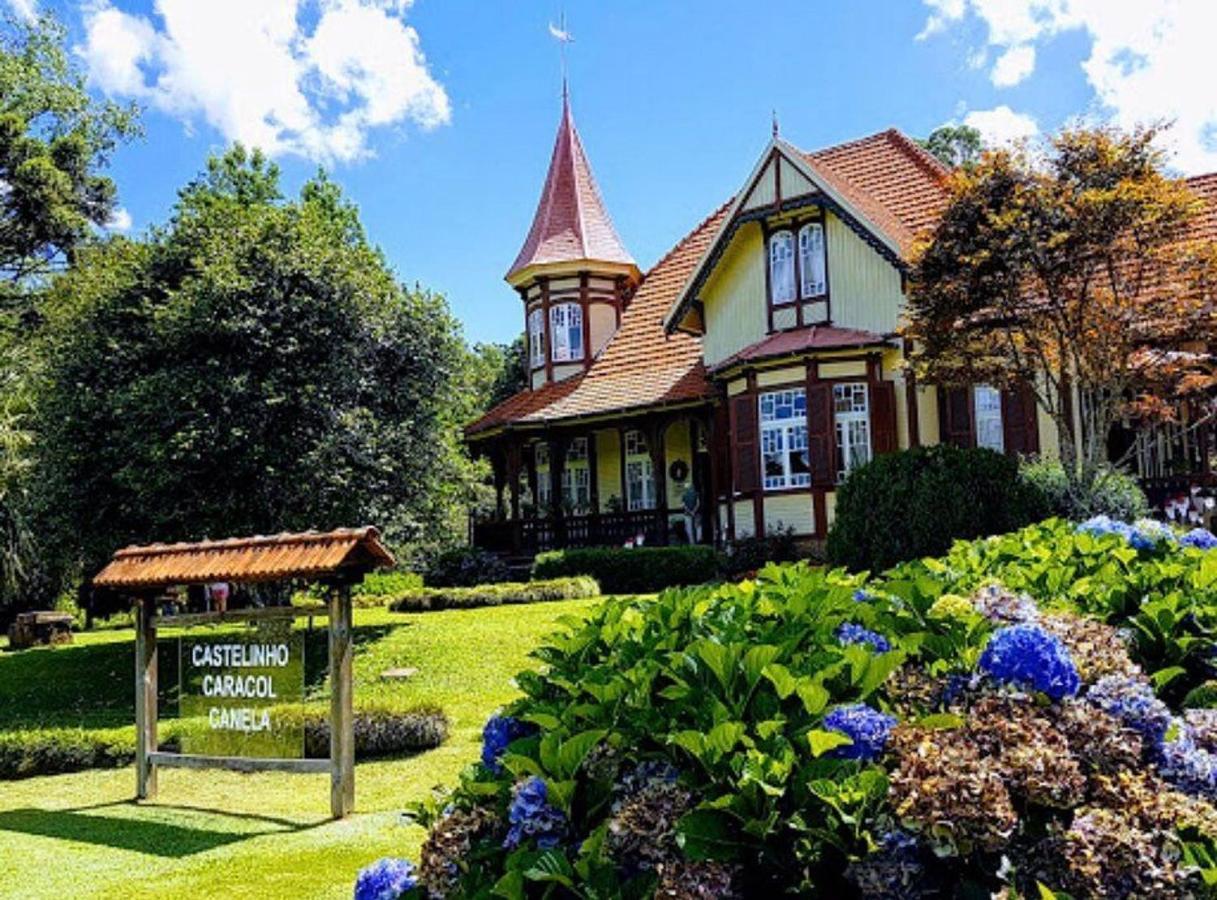 Apart-Hotel Em Gramado, Padrao 4 Estrelas, No Centro Luaran gambar