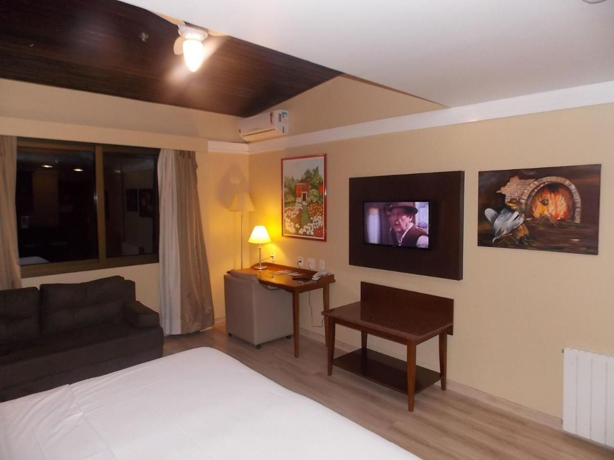 Apart-Hotel Em Gramado, Padrao 4 Estrelas, No Centro Luaran gambar