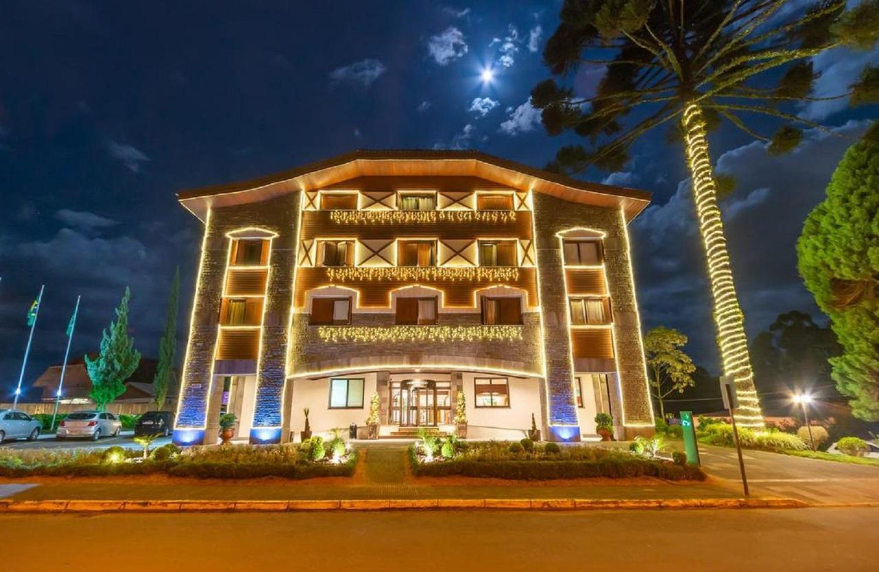 Apart-Hotel Em Gramado, Padrao 4 Estrelas, No Centro Luaran gambar