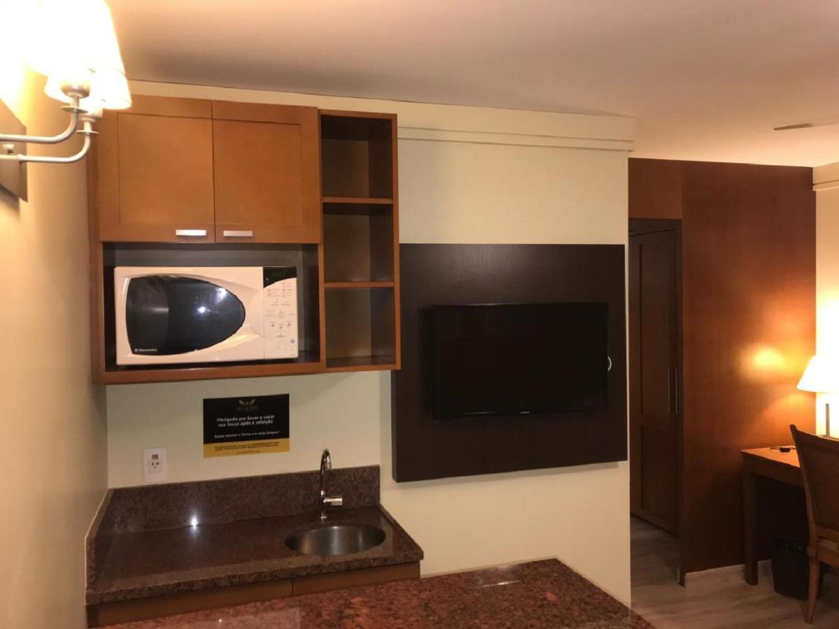 Apart-Hotel Em Gramado, Padrao 4 Estrelas, No Centro Luaran gambar