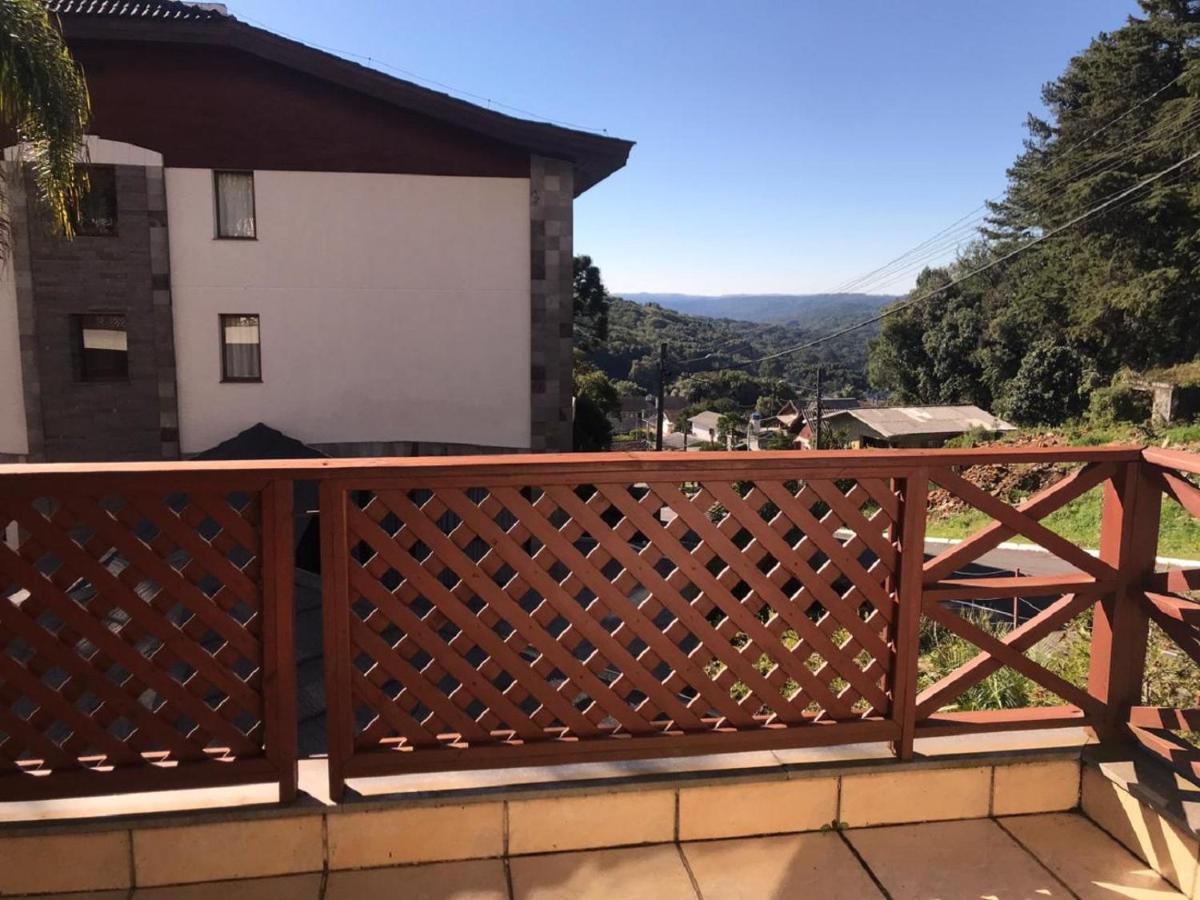 Apart-Hotel Em Gramado, Padrao 4 Estrelas, No Centro Luaran gambar