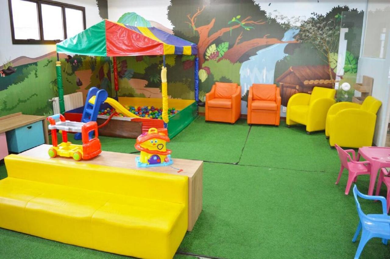 Apart-Hotel Em Gramado, Padrao 4 Estrelas, No Centro Luaran gambar