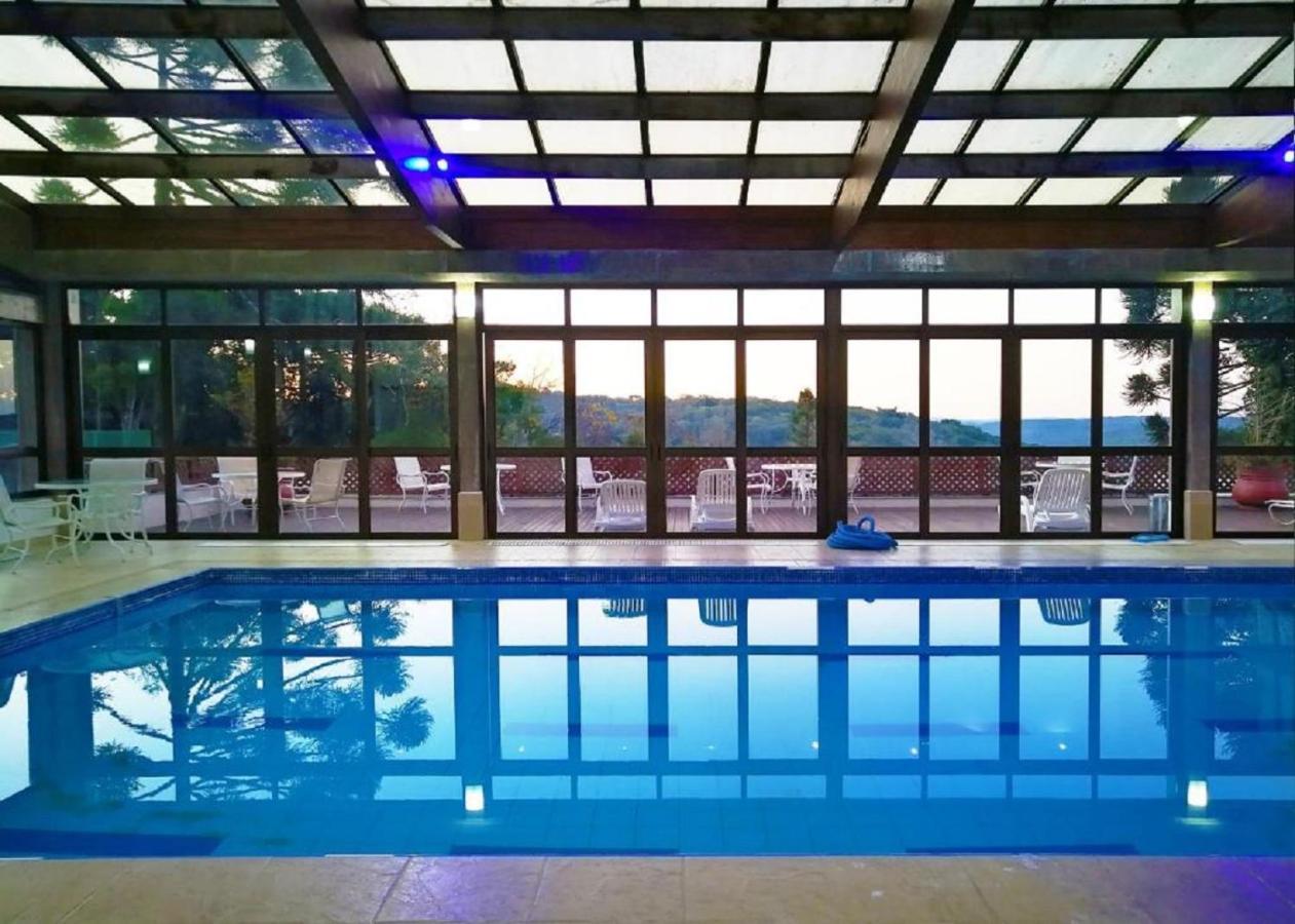 Apart-Hotel Em Gramado, Padrao 4 Estrelas, No Centro Luaran gambar