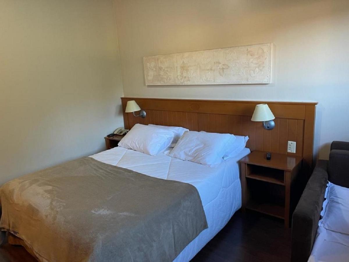 Apart-Hotel Em Gramado, Padrao 4 Estrelas, No Centro Luaran gambar