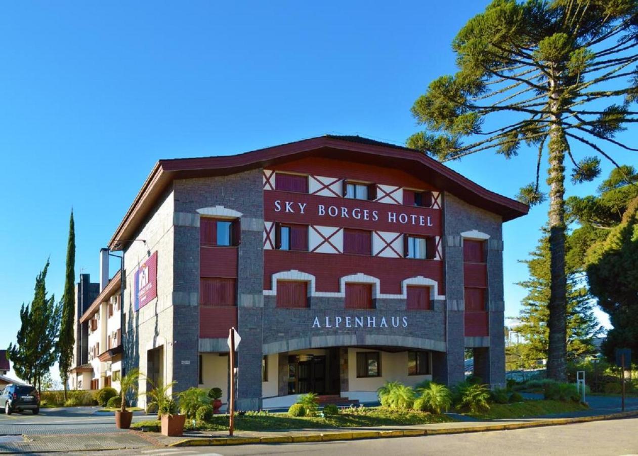 Apart-Hotel Em Gramado, Padrao 4 Estrelas, No Centro Luaran gambar