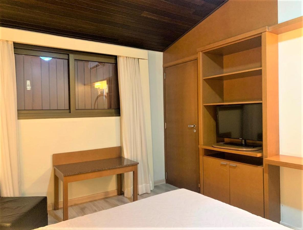 Apart-Hotel Em Gramado, Padrao 4 Estrelas, No Centro Luaran gambar