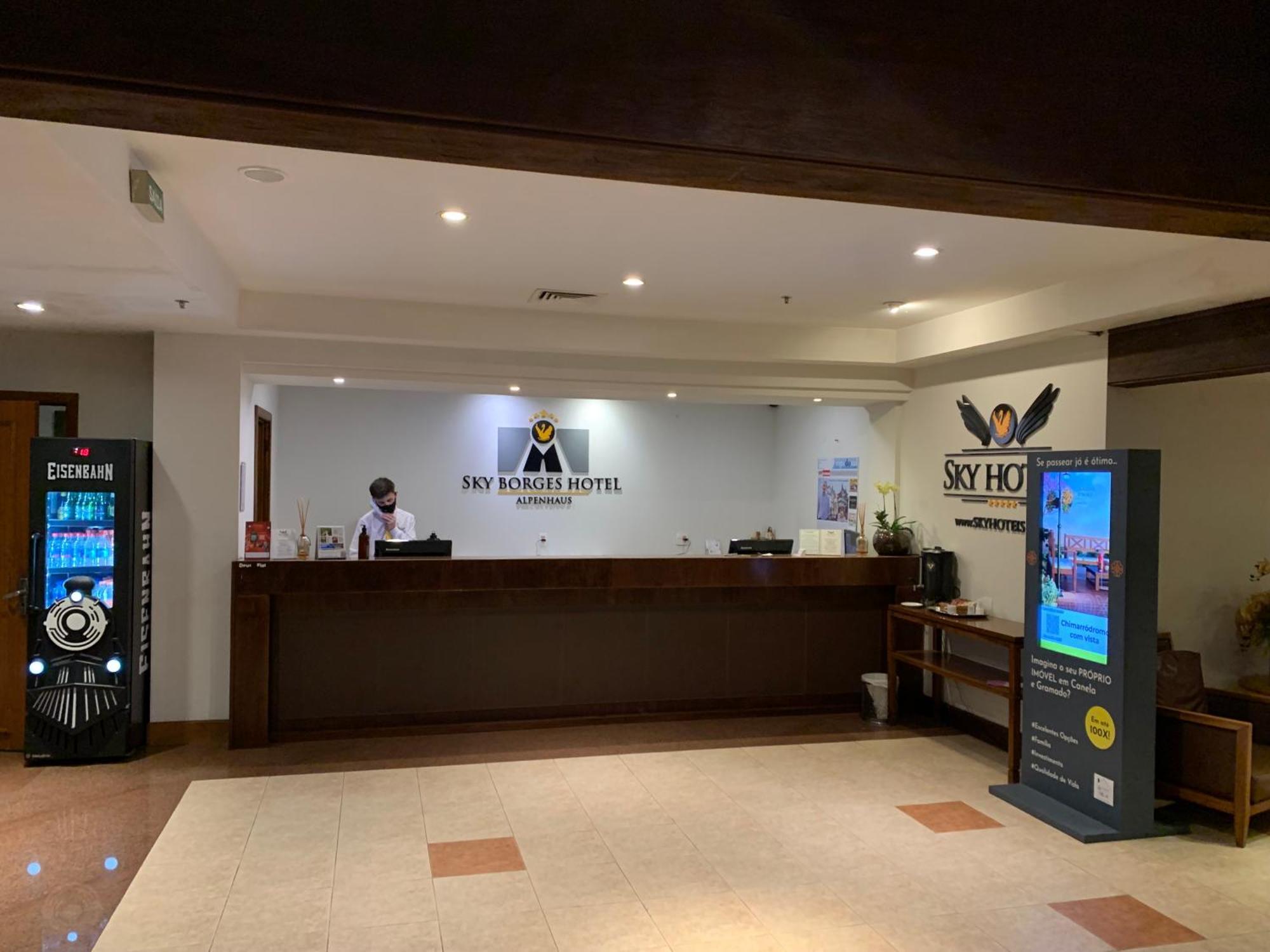 Apart-Hotel Em Gramado, Padrao 4 Estrelas, No Centro Luaran gambar