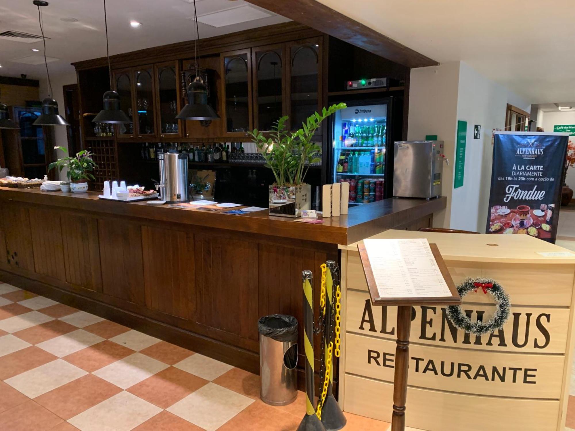 Apart-Hotel Em Gramado, Padrao 4 Estrelas, No Centro Luaran gambar