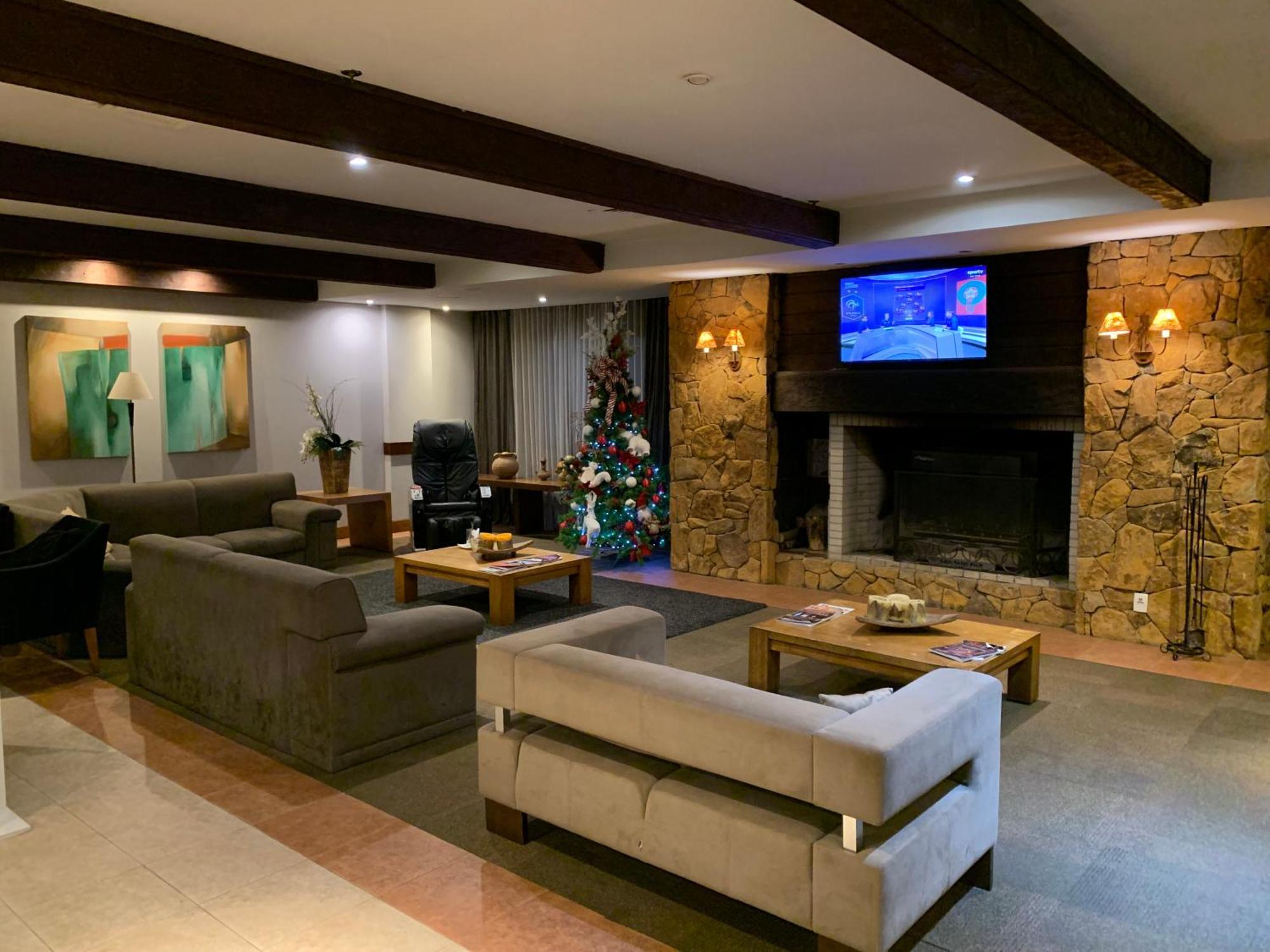Apart-Hotel Em Gramado, Padrao 4 Estrelas, No Centro Luaran gambar