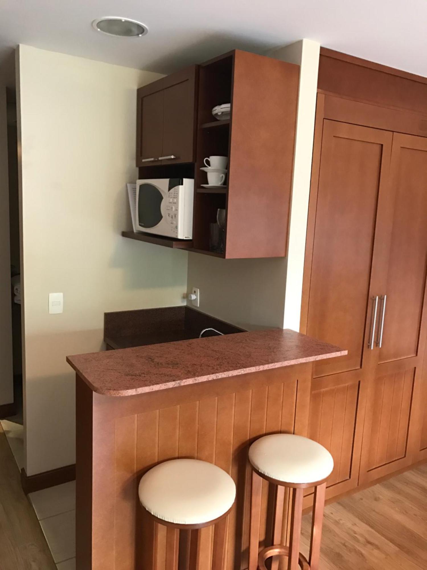 Apart-Hotel Em Gramado, Padrao 4 Estrelas, No Centro Luaran gambar