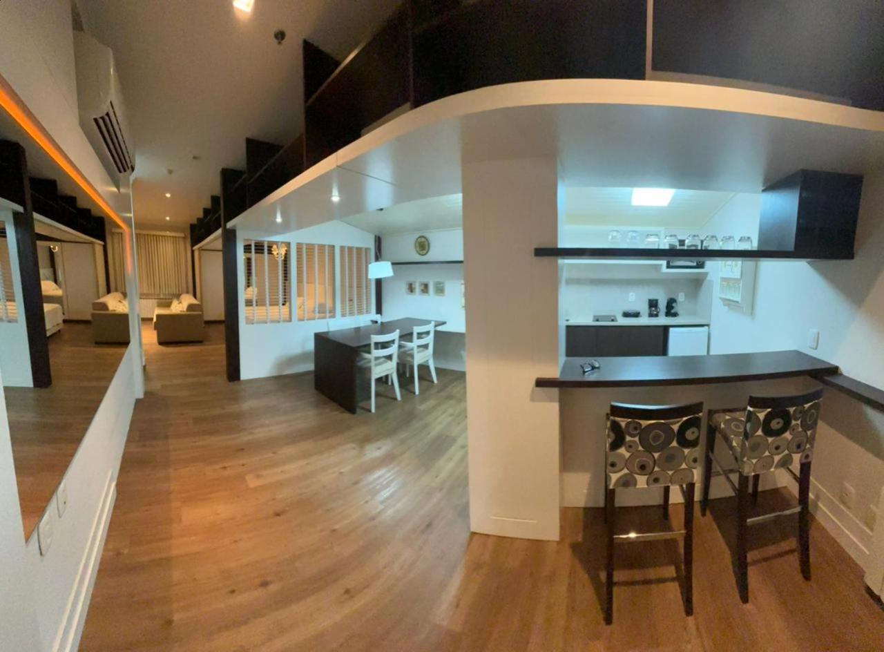 Apart-Hotel Em Gramado, Padrao 4 Estrelas, No Centro Luaran gambar
