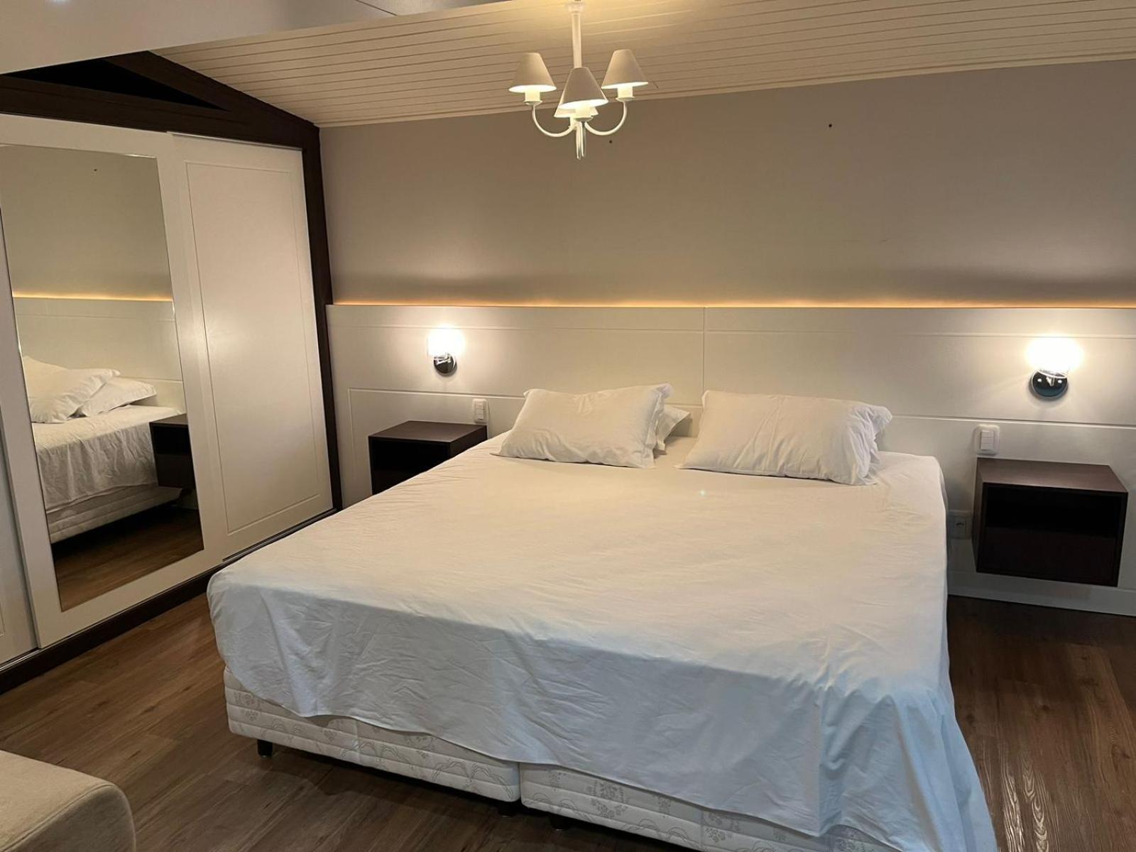 Apart-Hotel Em Gramado, Padrao 4 Estrelas, No Centro Luaran gambar