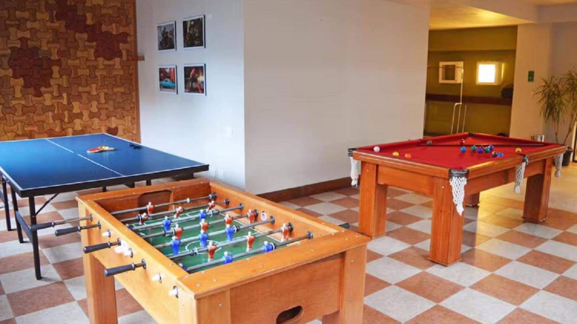 Apart-Hotel Em Gramado, Padrao 4 Estrelas, No Centro Luaran gambar