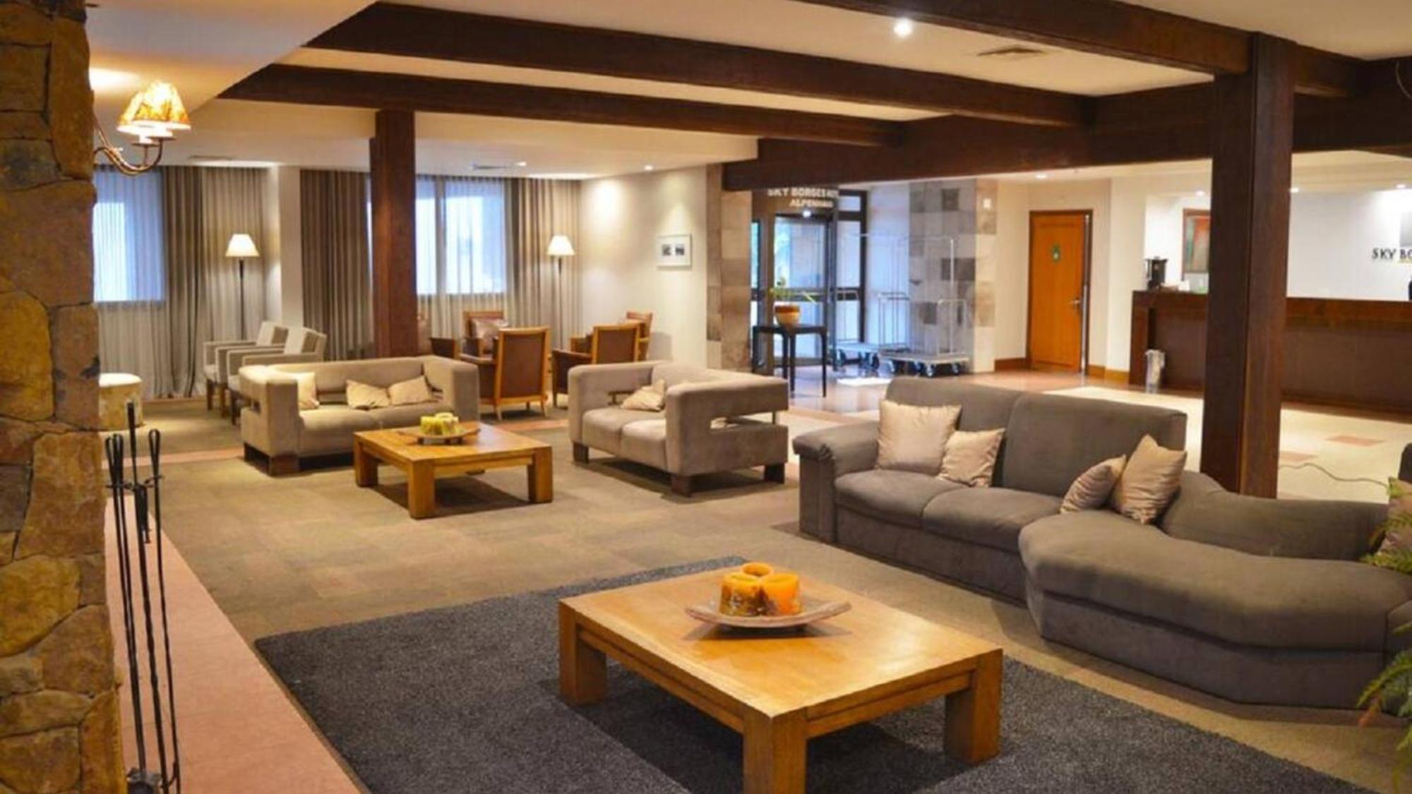 Apart-Hotel Em Gramado, Padrao 4 Estrelas, No Centro Luaran gambar