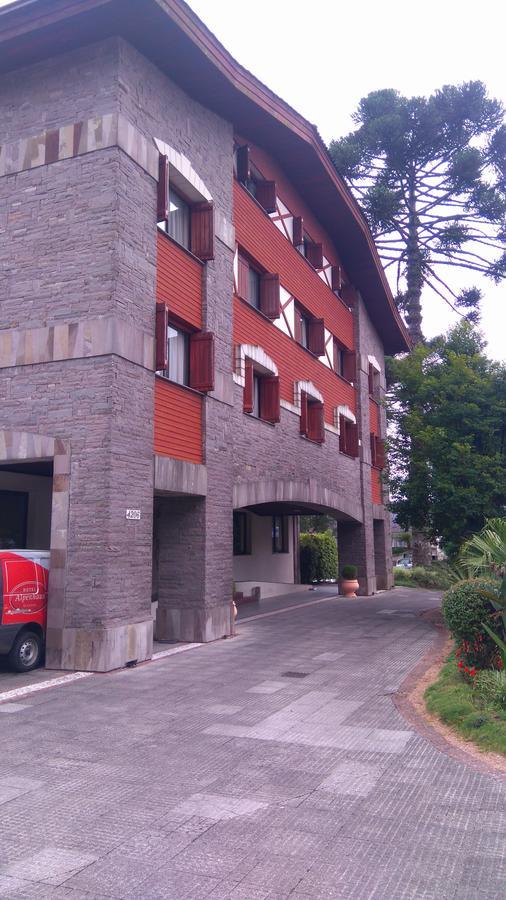Apart-Hotel Em Gramado, Padrao 4 Estrelas, No Centro Luaran gambar